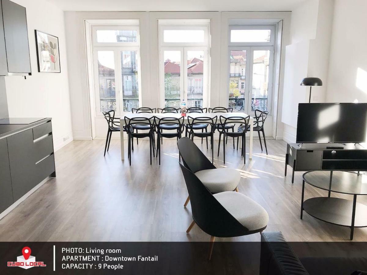 Downtown Fantail Daire Porto Dış mekan fotoğraf